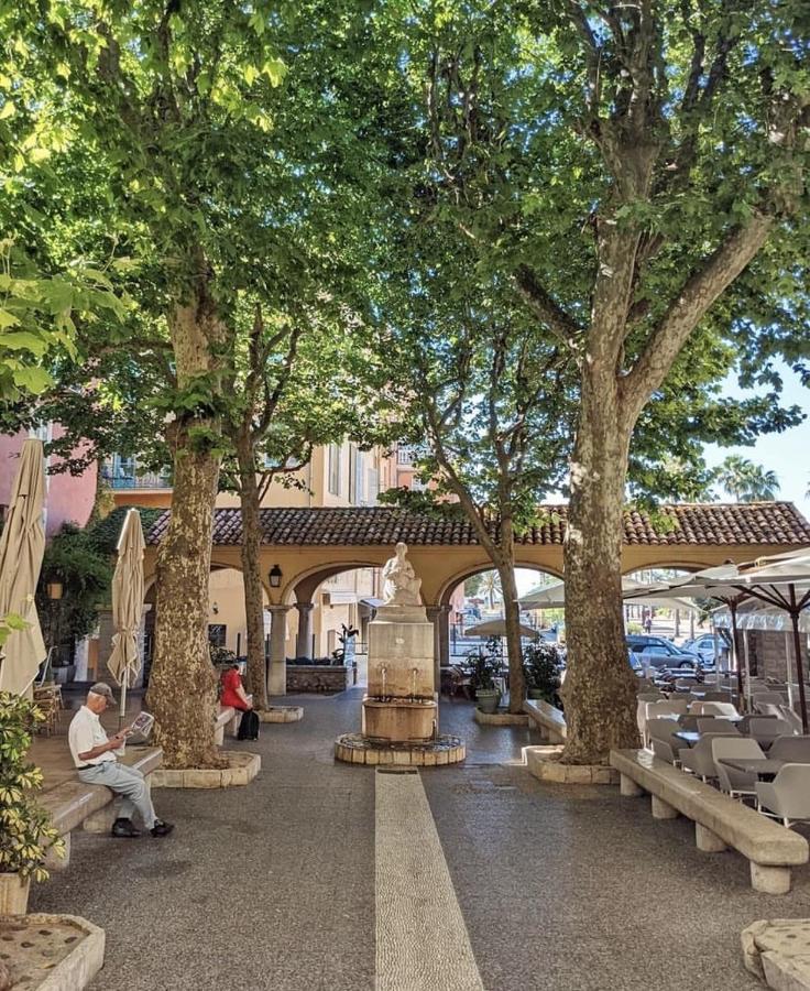 מנטון Sablettes Beach-Plage-Vue Mer-Centre Ville מראה חיצוני תמונה